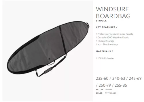 Brunotti Windsurf Single Boardbag