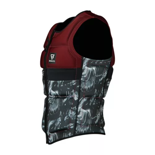 Brunotti Radiance Wake Vest Bordó