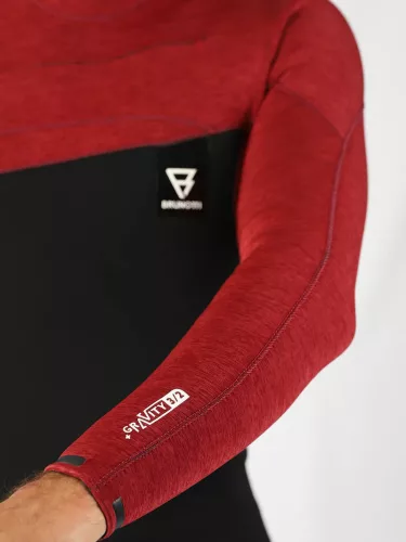 Brunotti Gravity Fullsuit 3/2 Red