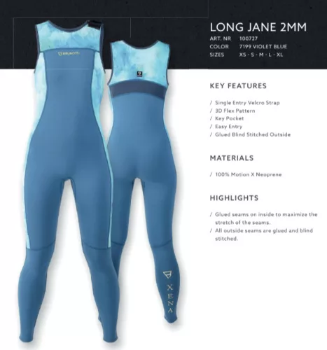 Brunotti Long Jane 2mm Splash