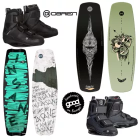 Goodboards Wake + O'brien zárt kötés (GTX / Quatro)