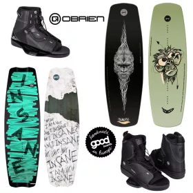   Goodboards Wake + O'brien nyitott kötés (Local / Access)