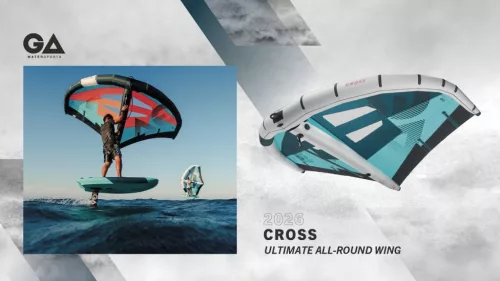 Gaastra Cross 2026 6,2 White/Blue