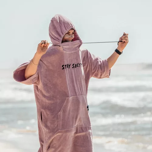 Manera Poncho Lilac
