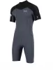 Prolimit RAIDER Shorty 2/2 Backzip Grey Black XS