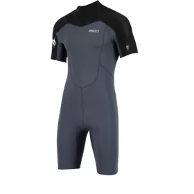 Prolimit RAIDER Shorty 2/2 Backzip Grey Black XS