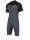 Prolimit RAIDER Shorty 2/2 Backzip Grey Black XS