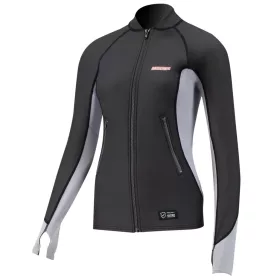Prolimit SUP WMNS TOP LOOSEFIT SPLASH 1.5mm grey