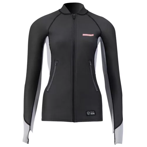 Prolimit SUP WMNS TOP LOOSEFIT SPLASH 1.5mm grey