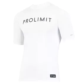 Prolimit LOGO Rashguard Short Arm Fehér