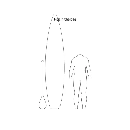 Prolimit SUP EVO RACE Boardbag védőzsák