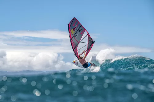 Naish Force 4 2026 red 5,3