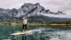 Naish ONE iSup 12'6" 2026 evezővel