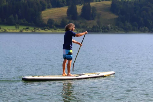 Naish ONE iSup 12'6" 2026 evezővel