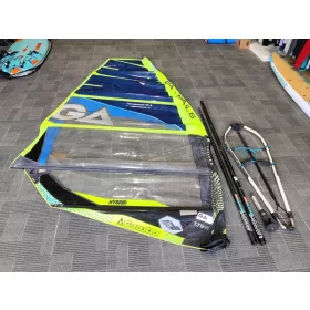   GA Hybrid 2018 7.7m2 + Pl STX árbóc SDM C40 460 + Pl alu boom 160-220 .