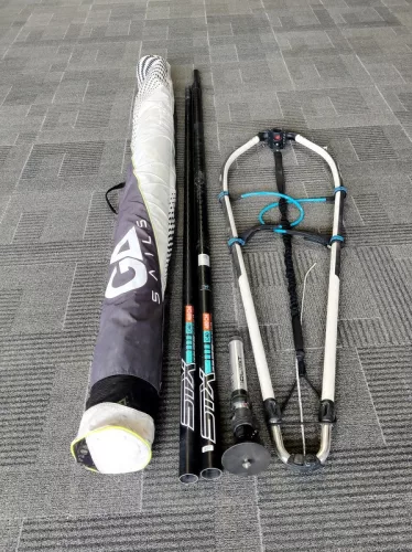 GA Hybrid 2018 7.7m2 + Pl STX árbóc SDM C40 460 + Pl alu boom 160-220 .