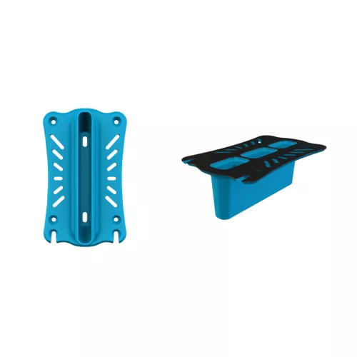 F-One MAST TOP PLATE ADAPTER Deep Tuttle