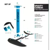 F-One T1 GRAVITY CARBON Plane
