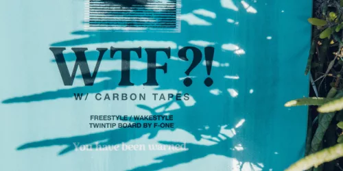 F-One WTF?!  Twintip Carbon 2022