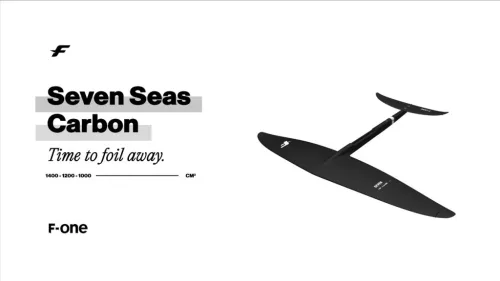 F-One T1 SEVEN SEAS CARBON Plane