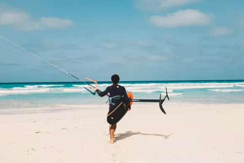 F-One POCKET Carbon Kite Foil Deszka
