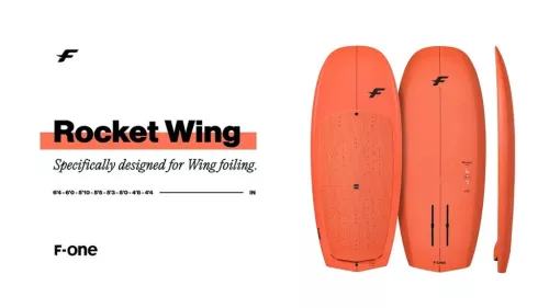 F-One Rocket Wing V3 5'10 - 105 L (Strapless) 2023