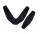 F-One V-STRAPS FOILBOARD (x3) (SELF TAPPING)