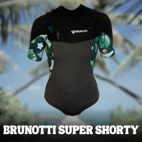 Brunotti Glow Super Shorty 2/2mm Leaf