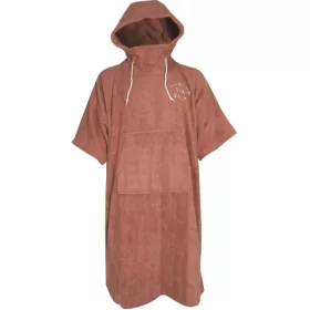 Manera Bamboo Summer Poncho Brick