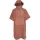 Manera Bamboo Summer Poncho Brick