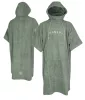 Manera Bamboo Summer Poncho Green