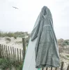 Manera Bamboo Summer Poncho Green