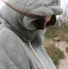 Manera Bamboo Summer Poncho Green