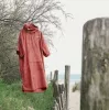 Manera Bamboo Summer Poncho Brick