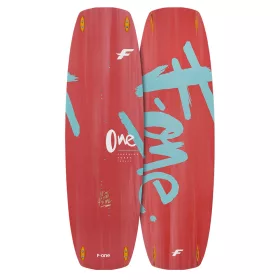F-One ONE Twintip deszka korall 140 x 42cm