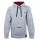 Prolimit Neoprene Hoodie Mercury Light Grey