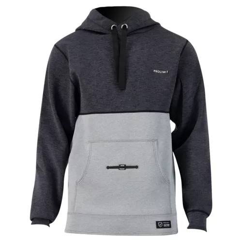 Prolimit Neoprene Hoodie Mercury Light Grey