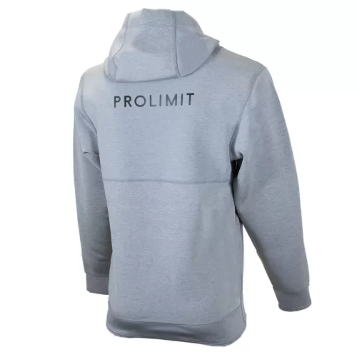 Prolimit Neoprene Hoodie Mercury Light Grey