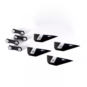 Brunotti G10 Twintip Fins 2.0