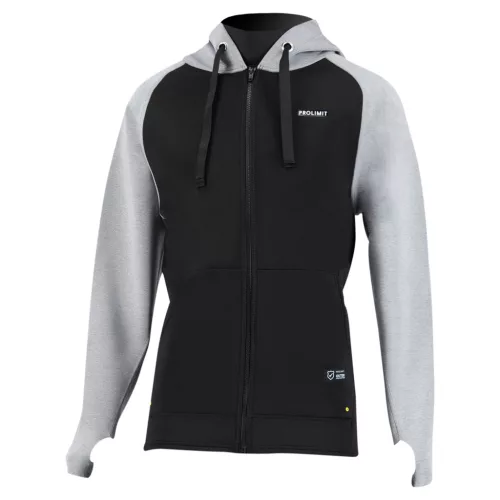 Prolimit SUP Neoprene Zipped Hoody 1.5mm Grey