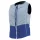 Prolimit Womens Fire Vest Half Padded Front Zip 2024 