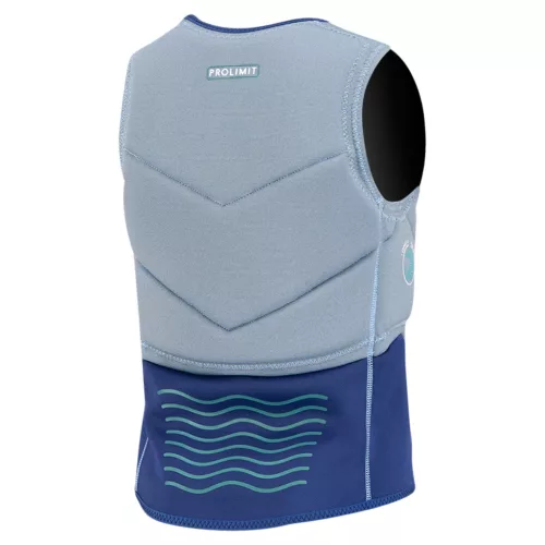 Prolimit Womens Fire Vest Half Padded Front Zip 2024 