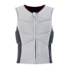 Prolimit PureGirl Oxygen Stretch vest Half Padded Frontzip