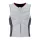 Prolimit PureGirl Oxygen Stretch vest Half Padded Frontzip