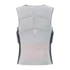 Prolimit PureGirl Oxygen Stretch vest Half Padded Frontzip