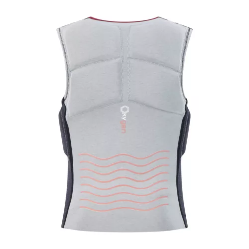 Prolimit PureGirl Oxygen Stretch vest Half Padded Frontzip