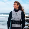 Prolimit PureGirl Oxygen Stretch vest Half Padded Frontzip