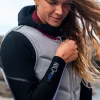 Prolimit PureGirl Oxygen Stretch vest Half Padded Frontzip