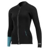 Prolimit Women Fire Neoprene Top Teal