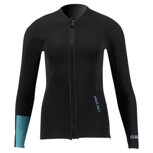 Prolimit Women Fire Neoprene Top Teal